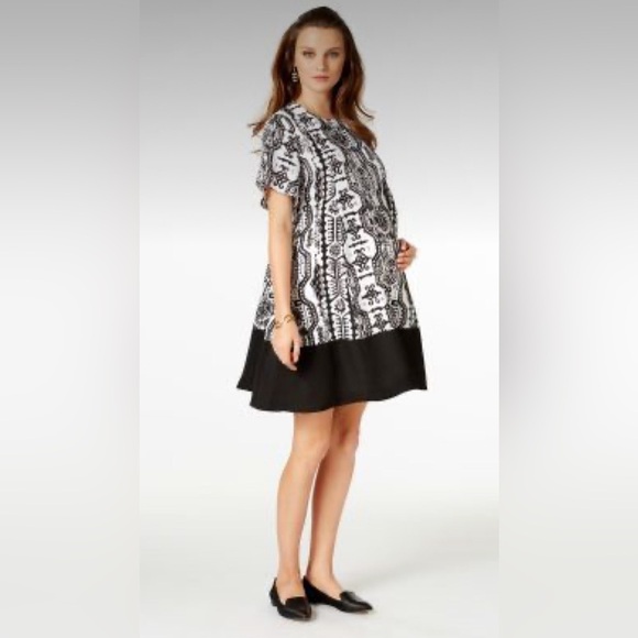 Rachel Zoe for A pea in the pod maternity dress size medium EUC - Picture 6 of 6